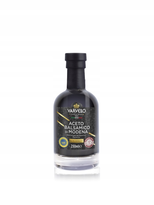 Włoski ocet balsamiczny z Modeny I.G.P. b. gęsty 250ml