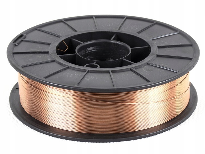 Drut elektrodowy GOLD G3Si1 (SG2) FI 0.8 szpula plastikowa 5 kg