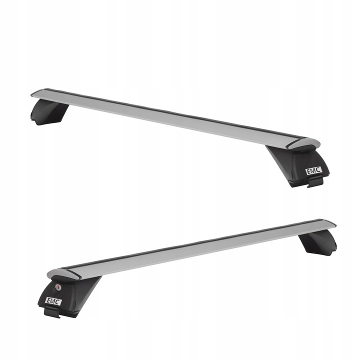 AZILO EMC Expert 110 BAGAŻNIK DACHOWY ALUMINIOWY NA RELINGI ZINTEGROWANE