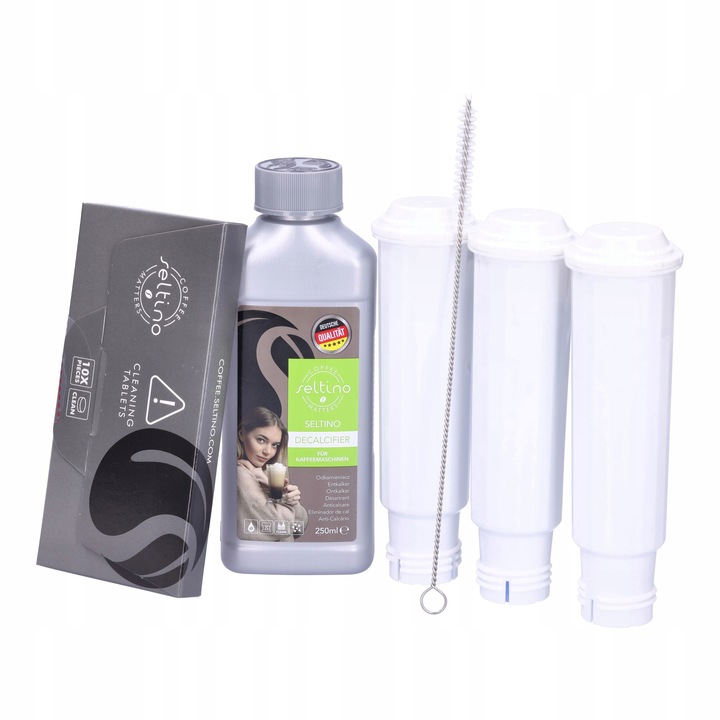 3x Filtr zamiennik do ekspresu KRUPS i odkamieniacz i tabletki czyszczące