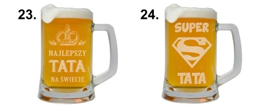 KUFEL DO PIWA PREZENT DLA TATY NA DZIEŃ OJCA Z GRAWEREM