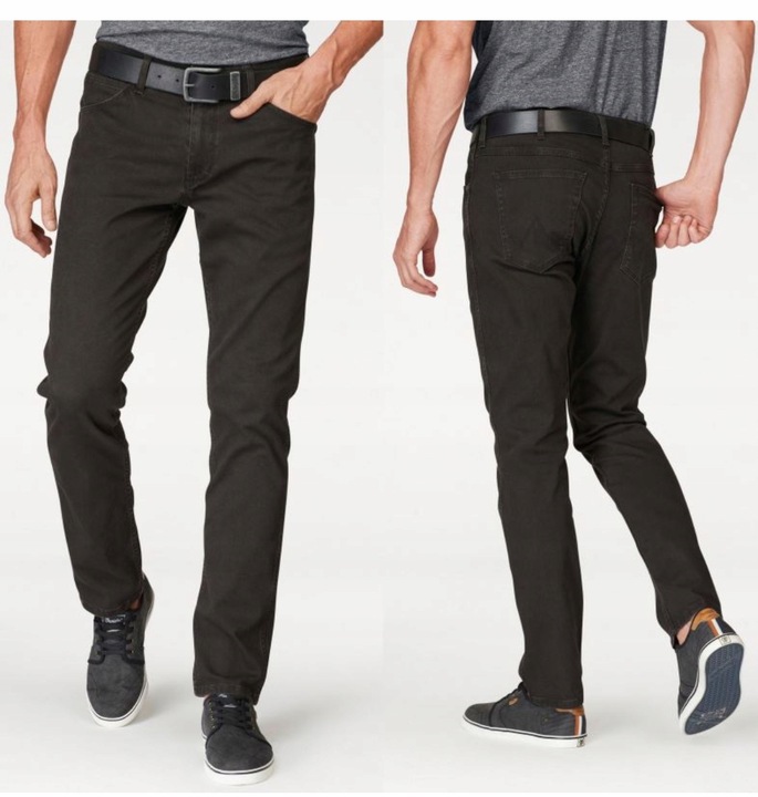 19. MĘSKIE SPODNIE __ WRANGLER __ 40/30