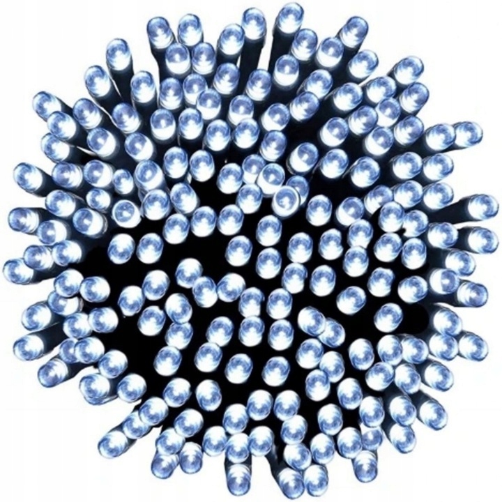 SOPLE LED 500 LAMPKI ZIMNE WISZĄCE 22M ZEWNĘTRZNE WEWNĘTRZNE EFEKT FLASH