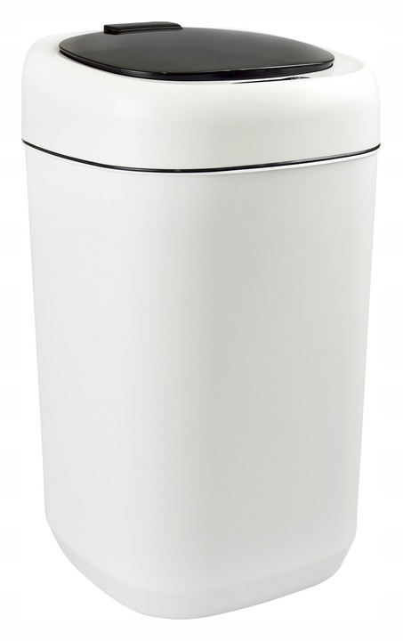 Łazienkowy kosz na śmieci czujnik ruchu bezdotyk