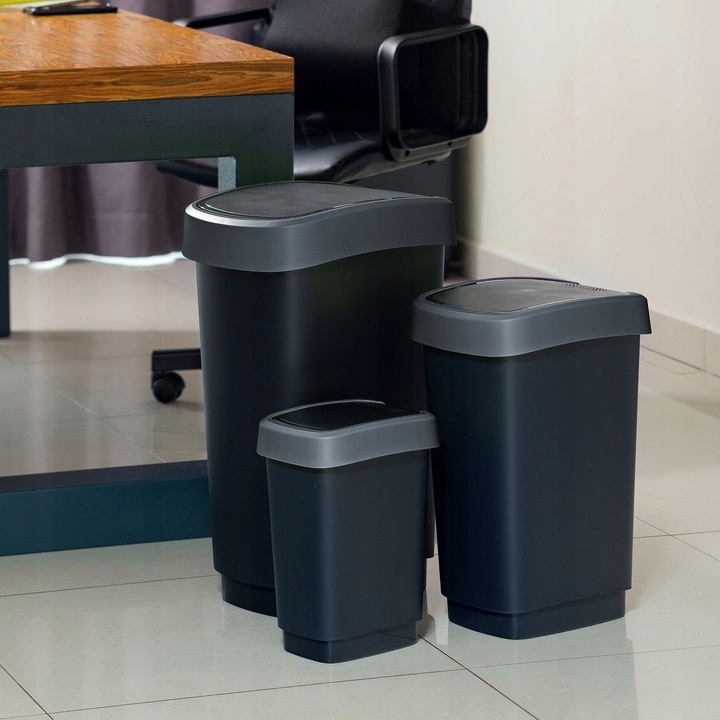 ROTHO, Kosz na śmieci SWING 25 l TWIST