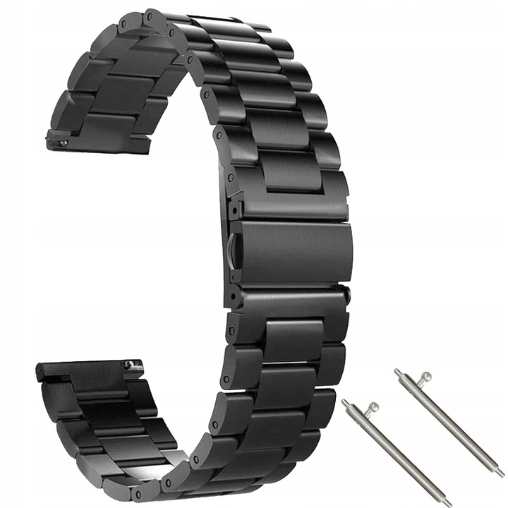 BRANSOLETA PASEK STALOWY DO SMARTWATCH 22 MM