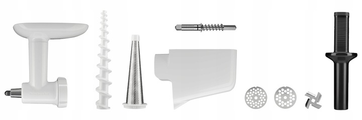 Oryginalny KitchenAid 5KSMFVSFGA Przecierak z maszynką do mięsa