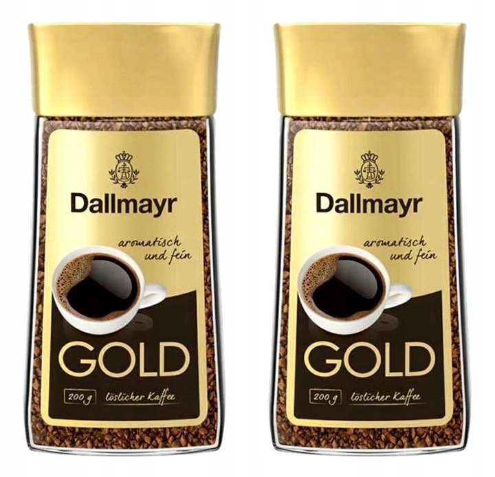 Kawa rozpuszczalna Dallmayr Gold 2 x 200 g