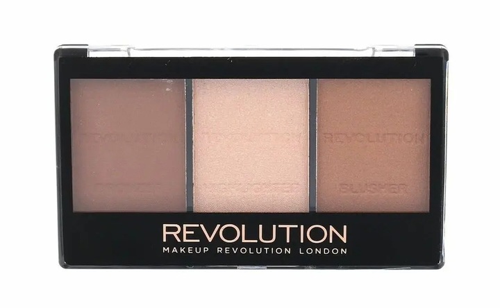 Revolution Kit Ultra paletka do konturowania Light Medium