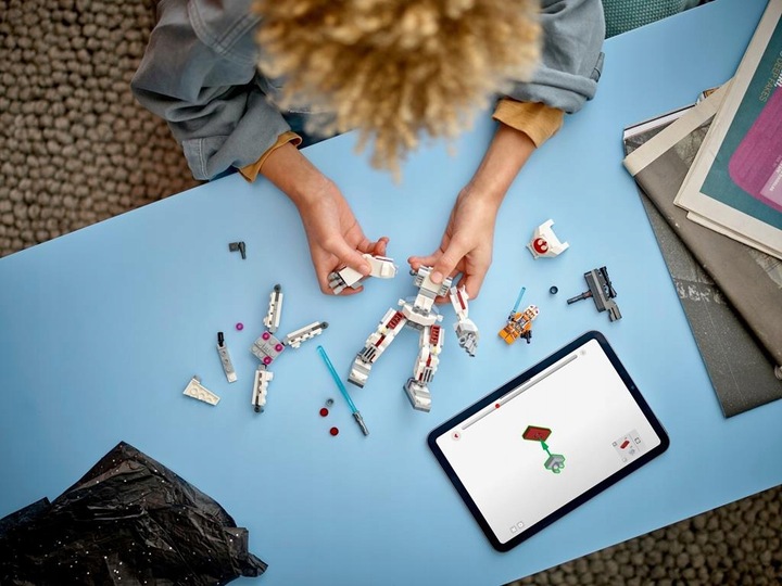 KLOCKI LEGO STAR WARS 75390 MECH X-WING LUKE'A SKYWALKERA NA PREZENT +TORBA