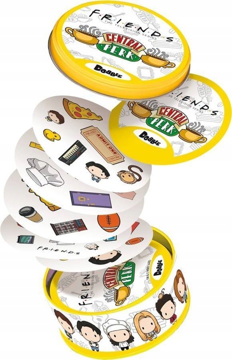 Gra Dobble Friends - Nowe Dobble, starzy Przyjaciele!, gratka dla fanów