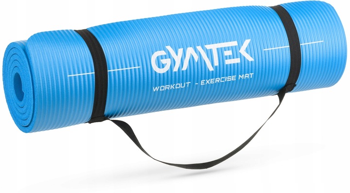 MATA DO ĆWICZEŃ JOGI PILATES GIMNASTYCZNA KARIMATA GRUBA 1CM GYMTEK