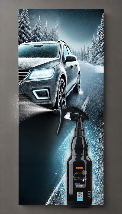 ODMRAŻACZ DO SZYB SAMOCHODOWYCH ADBL PŁYN DO ODMRAŻANIA MOCNY -60C 3szt.