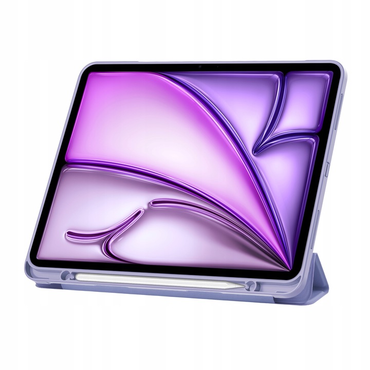TECH-PROTECT SMART ETUI CASE OBUDOWA NA PENCIL DO IPAD AIR 13 2024 VIOLET