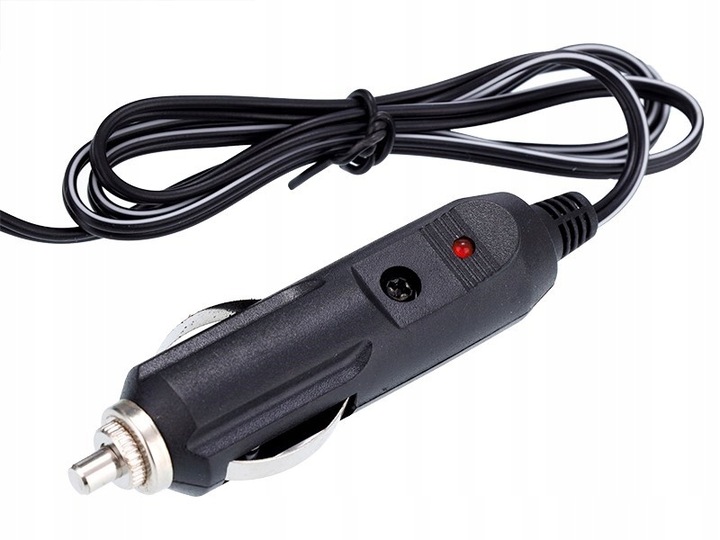 DUŻY WIATRAK WENTYLATOR SAMOCHODOWY OBROTOWY 12V