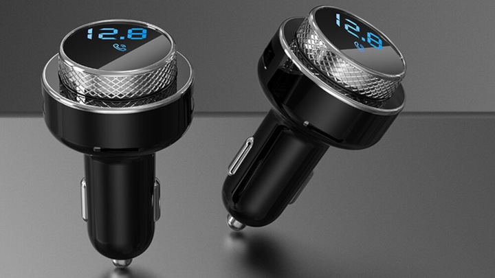 Transmiter FM MANTA Stream TFM101 BT