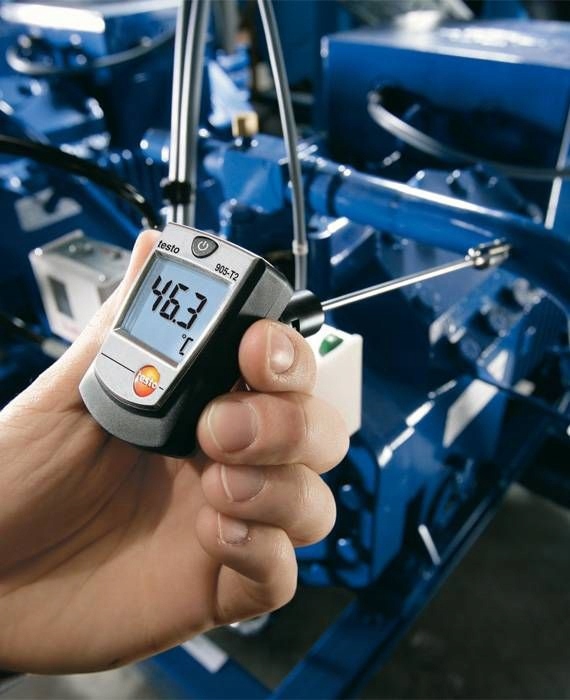 TERMOMETR DO TEMPERATURY POWIERZCHNI TESTO 905-T2