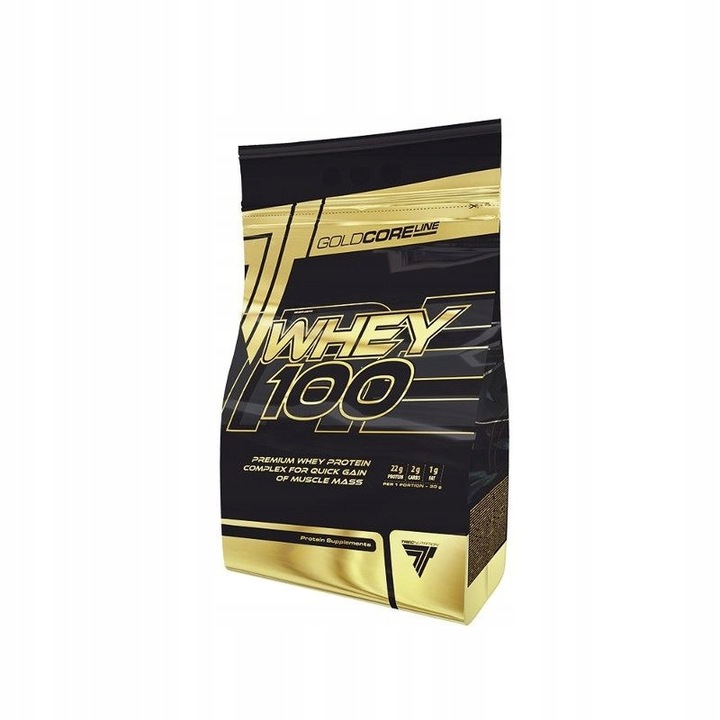 TREC GOLD WHEY 100 900G COOKIES WPC WPI WPH