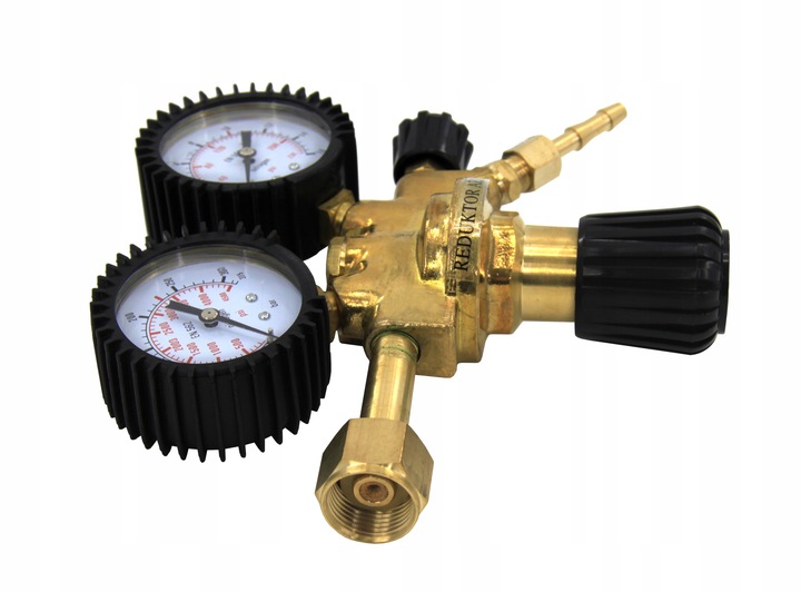 Reduktor butlowy AZOT 2 manometry do azotu