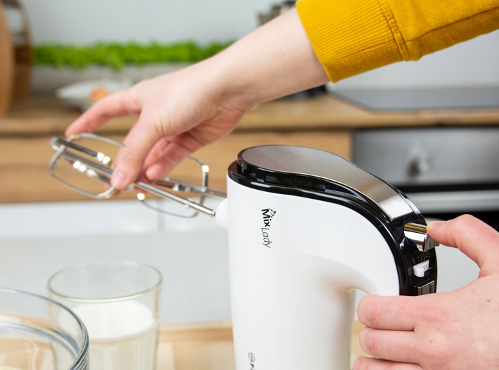 Mikser ręczny 2 x mieszadła FIRST AUSTRIA 350 W