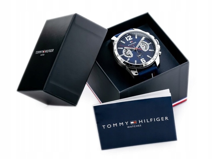 ZEGAREK MĘSKI TOMMY HILFIGER 1791476 DECKER
