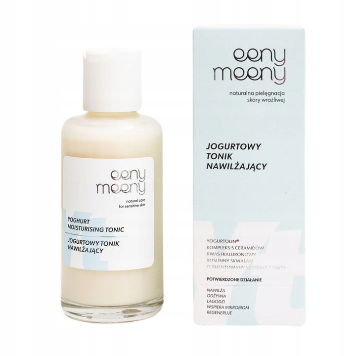 EENY MEENY Jogurtowy tonik nawilżający 100ml