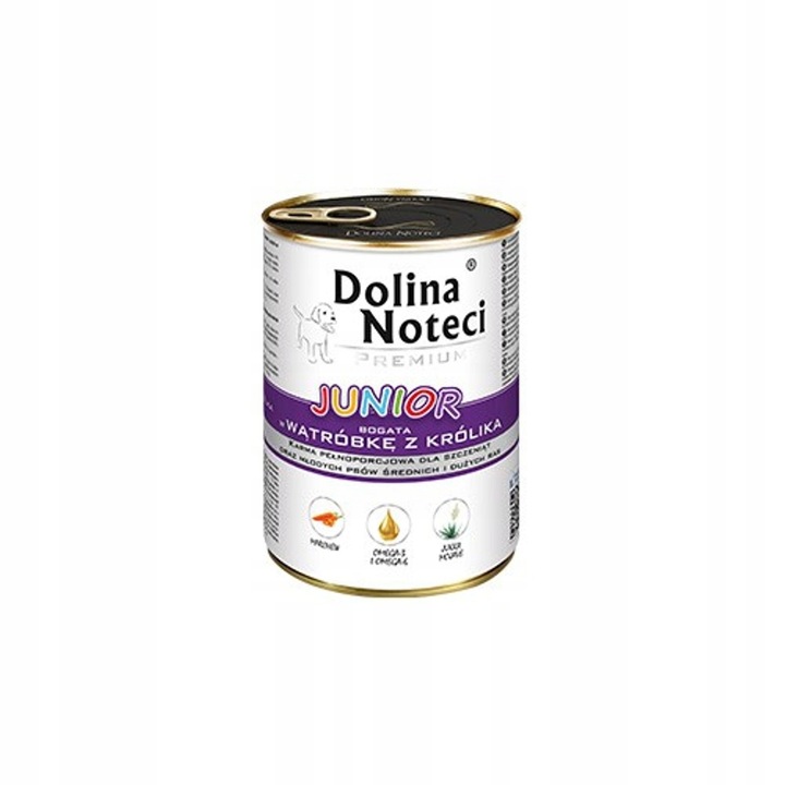 DOLINA NOTECI Premium JUNIOR Mix smaków 12x 400g