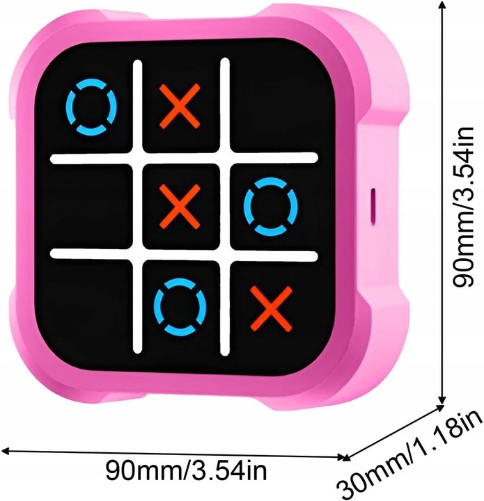 Gra logiczna GIIKER Tic Tac Toe Bolt
