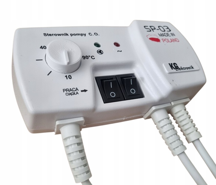 STEROWNIK DO POMPY C.O. SP-03 KG Elektronik