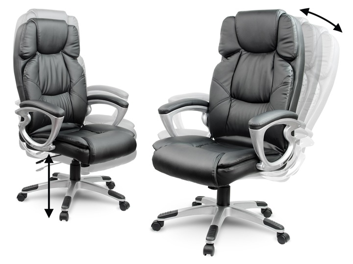 FOTEL BIUROWY OBROTOWY KRZESŁO KOMFORT SOFOTEL 227