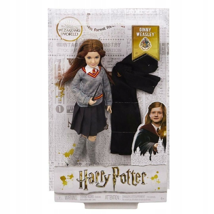 Mattel Harry Potter Ginny Weasley Lalka z akcesoriami