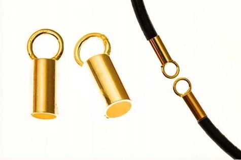 RZEMYK CZARNY ZAPIĘCIA SREBRO 925 POZŁACANE 45 CM