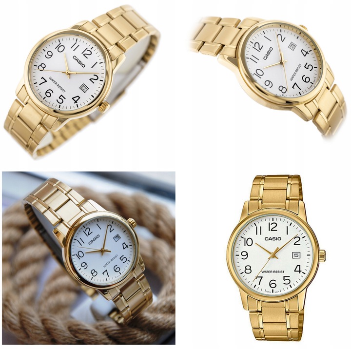 Zegarek CASIO dla chłopca DZIECIĘCY datownik cyfry +BOX GRAWER +TOREBKA