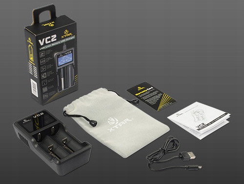 ŁADOWARKA BATERII LCD LI-ION 26650 18650 14500