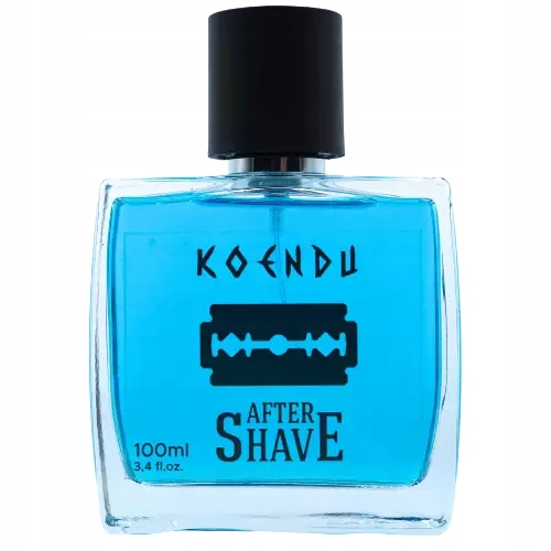 Koendu Aftershave - Woda po goleniu grajpfrut, mięta wetiweria 100 ml