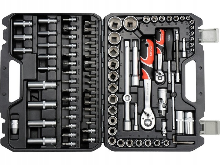 Zestaw narzędzi YATO YT-12681 (94 elementy)