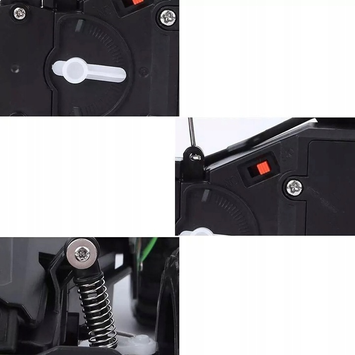 SAMOCHÓD ZDALNIE STEROWANY AKUMULATOR 2,4GHZ RC SZYBKI SAMOCHÓD TERENOWY