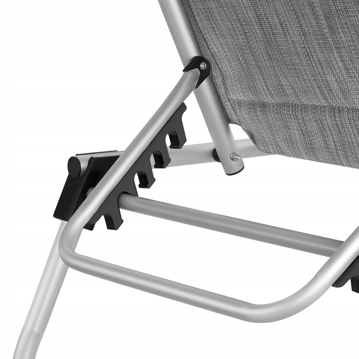 Leżak Lorella tapicerowany, składany