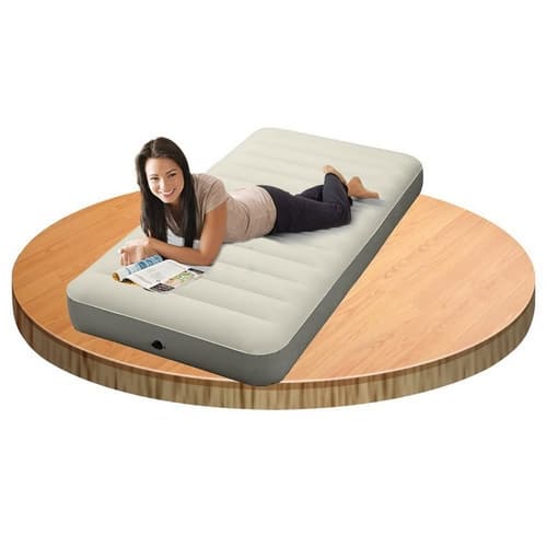 Intex 64101 Nadmuchiwane łóżko pojedyncze 99x191x25cm