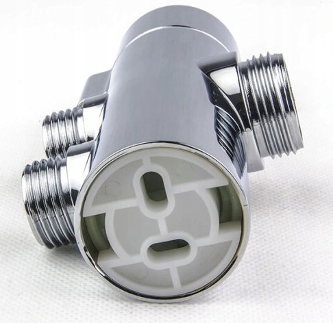 Przełącznik do systemu UNI Omnires PBA0902CP chrom