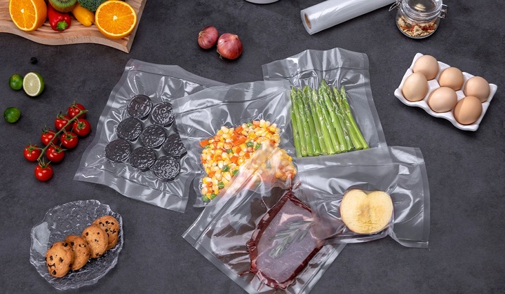 Folia do pakowarki próżniowej. 5 rolek / 15 metrów