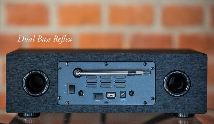 Radio Internetowe WiFi Ferguson Spotify Cyfrowe DAB FM Odtwarzacz CD Audio