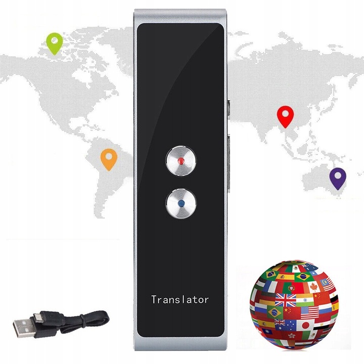 TŁUMACZ JĘZYKOWY, INTELIGENTNY TŁUMACZ GŁOSOWY