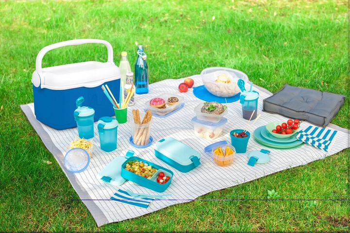 Lodówka turystyczna przenośna na wkłady 10L CURVER