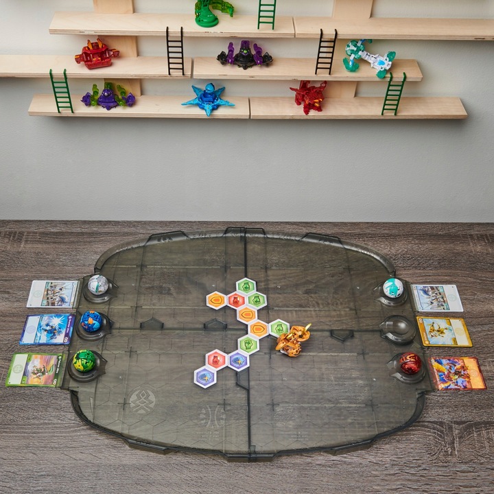 BAKUGAN BATTLE MATRIX ARENA PLANSZA SHARKTAR
