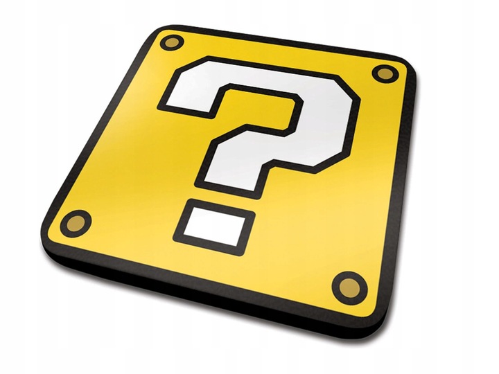 Kubek 315ml Super Mario Brelok Podkładka Zestaw prezentowy na urodziny