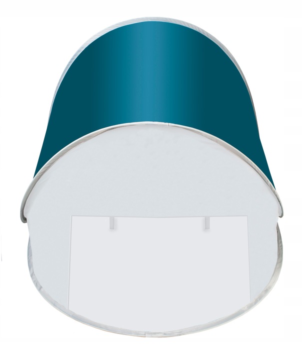 Namiot plażowy Trizand 10179 turkusowy 100 cm x 1,45 m x 70 cm
