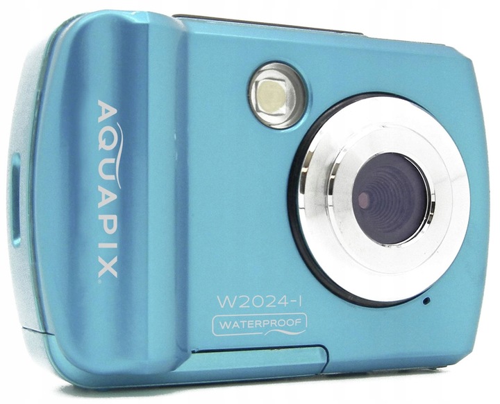 Aparat EASYPIX Aquapix W2024 Splash Iceblue