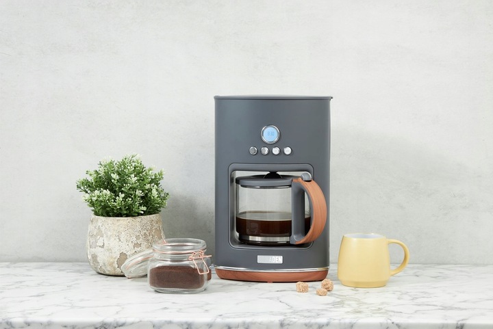 Ekspres przelewowy Haden Dorchester HAD209320 1080W 1,5l LED Timer Szary