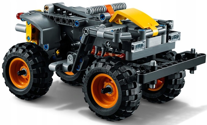 KLOCKI LEGO TECHNICS 42119 Monster Truck Jam Max-D Łazik Napęd Pull-back 7+